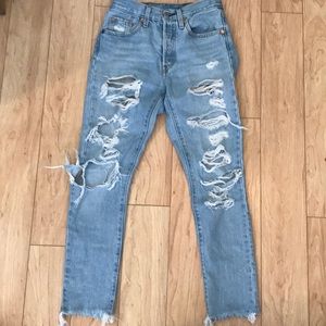 501 S Skinny Levi’s